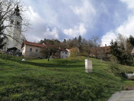 Lokacija projekta - Polhov Gradec