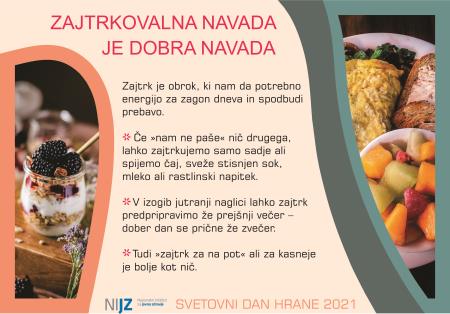 Zajtrk
